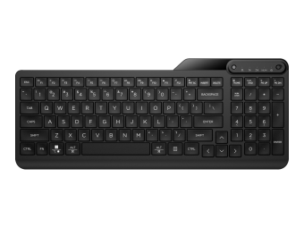 HP 475 - Tastatur - Dual-Mode Multi-Device 2-Zonen-Layout geringer Tastenhub 12 programmierbare Tasten