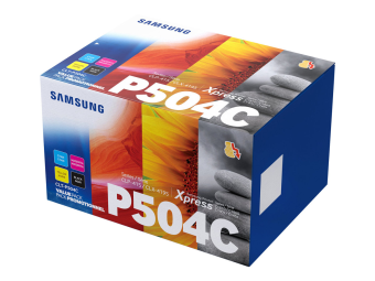 HP Samsung CLT-P504C - 4er-Pack - Schwarz, Gelb, Cyan, Magenta - Original - Tonerpatrone (SU400A)