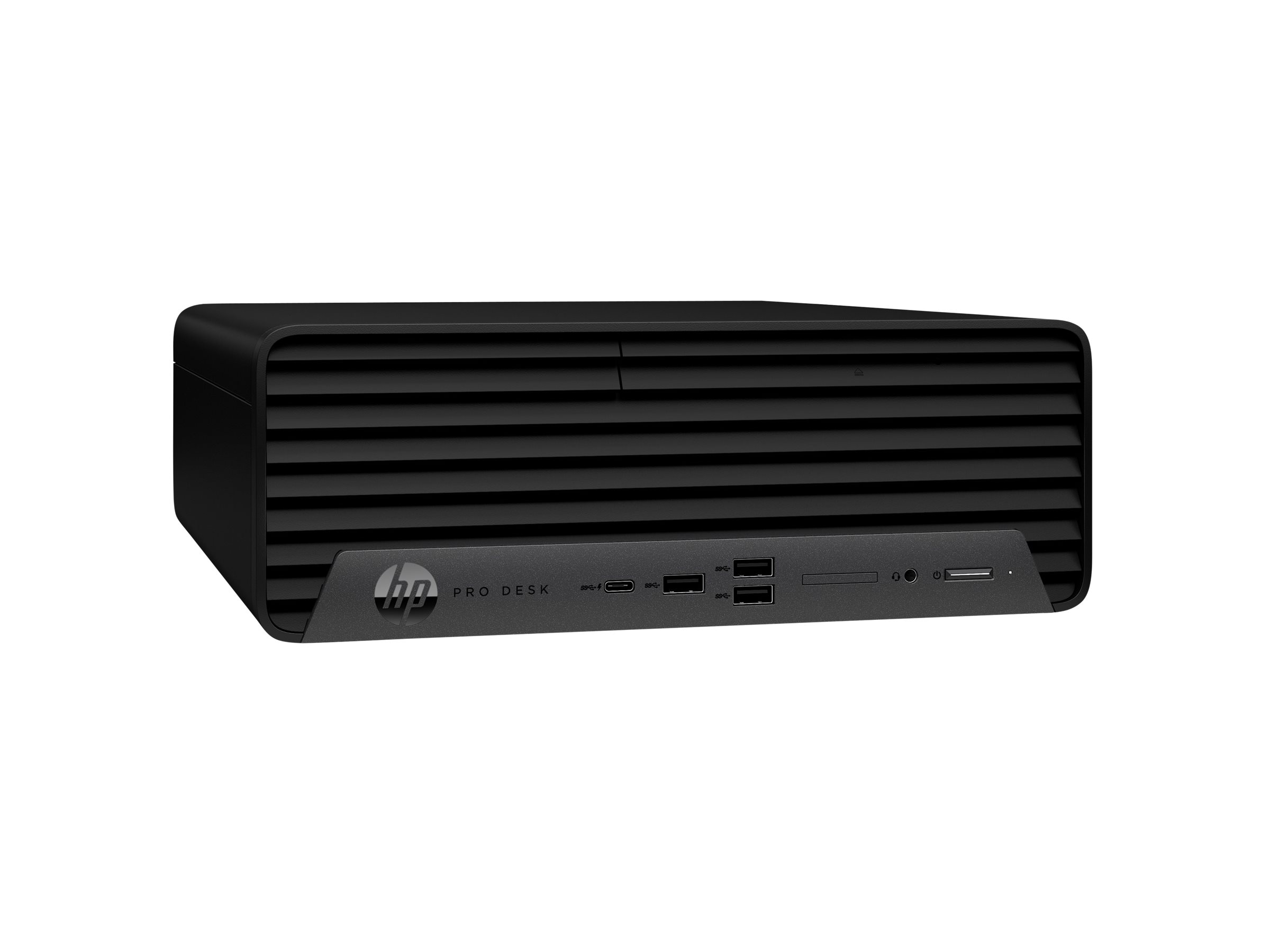 HP Pro 400 G9 - SFF - Core i5 i5-14500  2.6 GHz - RAM 16 GB - SSD 512 GB - NVMe - DVD-Writer - UHD Graphics 770 - 1GbE - Win 11 Pro - Monitor keiner - Tastatur Deutsch - mit HP Wolf Pro Security Edition (1 Jahr)