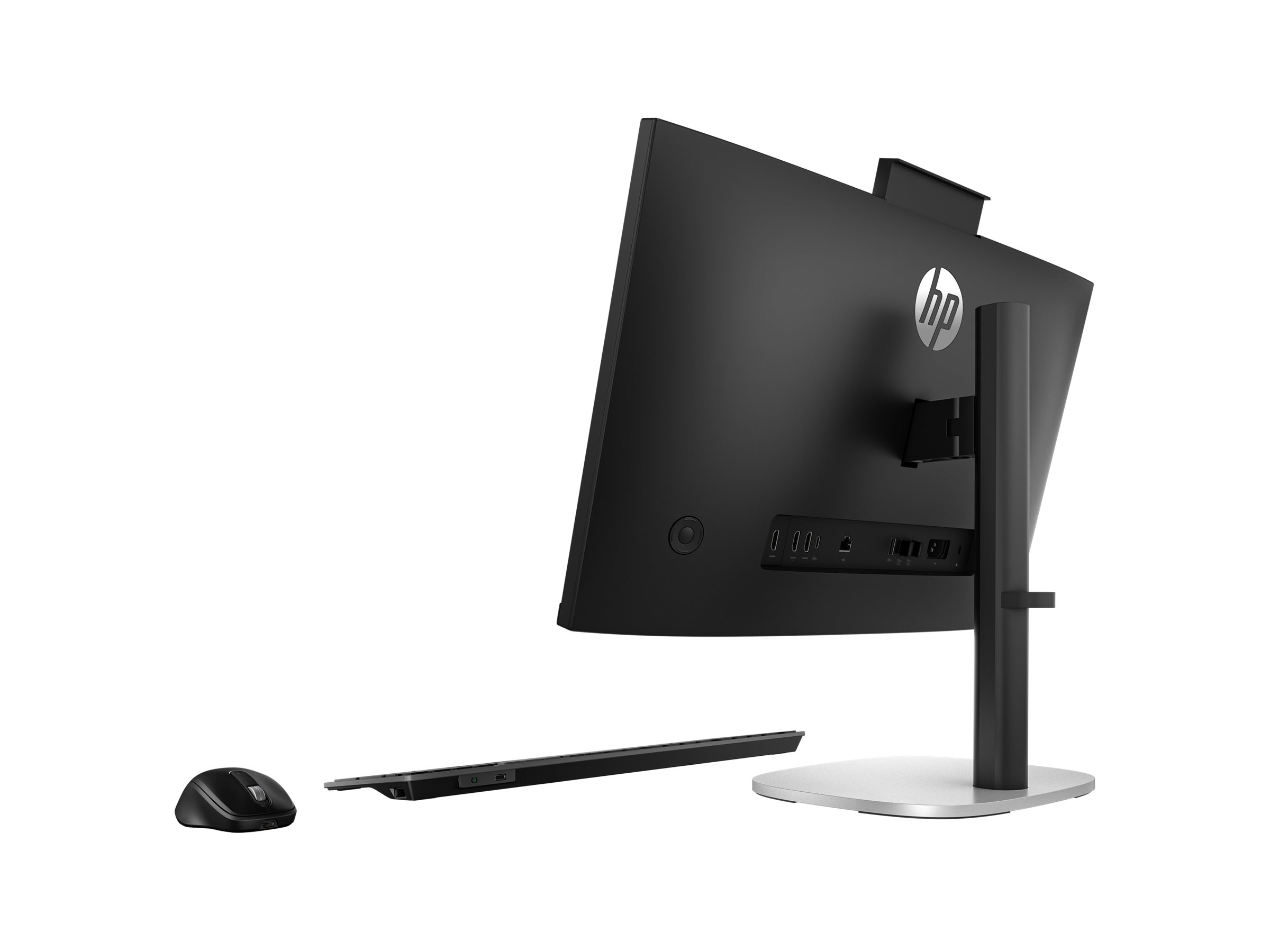 HP ProStudio 4 G1i AI PC - All-in-One (Komplettlösung) - Core Ultra 7 265T  1.5 GHz - RAM 16 GB - SSD 512 GB - NVMe - Intel Graphics - 1GbE, Wi-Fi 6E, Bluetooth 5.3 - WLAN 802.11abgnacax (Wi-Fi 6E)