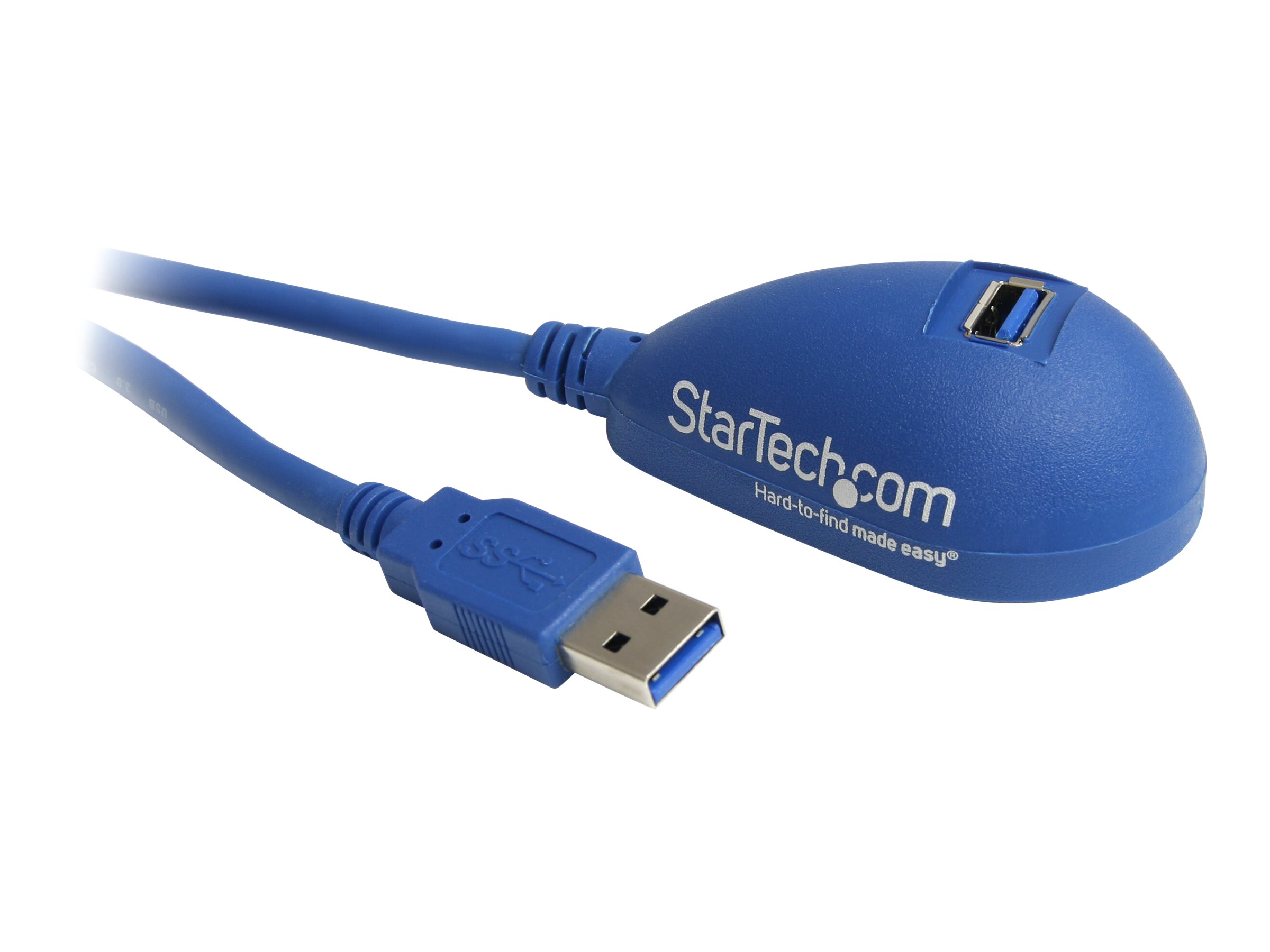 StarTech.com 1,5m SuperSpeed USB 3.0 Verlängerungskabel  Dockingkabel - Blau - Stecker  Buchse - USB-Verlängerungskabel - USB Typ A (M)
