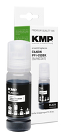 KMP Patrone Canon PFI050BK 5698C001 black kompatibel - Kompatibel - Tintenpatrone
