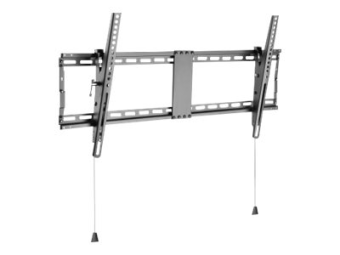 Techly Klammer - für LCD TV - Schwarz - Bildschirmgröße 109.2-228.6 cm (43"-90")