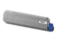 OKI Schwarz - original - Tonerpatrone - für OKI MC860cdtn