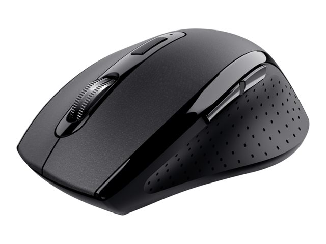 Trust Sura - Maus - comfortable - Für Rechtshänder - optisch - 6 Tasten - kabellos - 2.4 GHz - kabelloser Empfänger (USB)