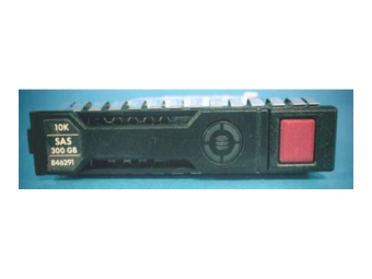 HPE Festplatte - 300 GB - Hot-Swap - 2.5 SFF (6.4 cm SFF)