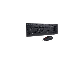 Lenovo Essential Wired Combo - Tastatur-und-Maus-Set