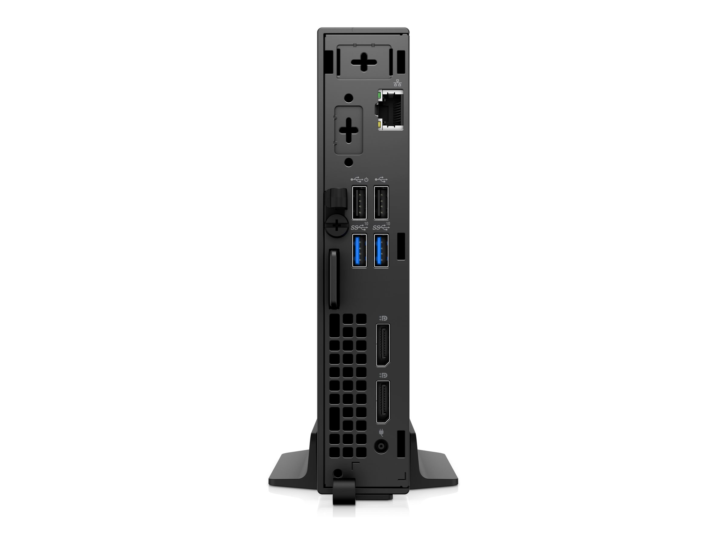 Dell OptiPlex 3000 Thin Client - Thin Client - DTS - 1 x Pentium Silver N6005  2 GHz - RAM 8 GB - SSD 256 GB - NVMe, Class 35 - UHD Graphics - 1GbE, Bluetooth, Wi-Fi 6E - WLAN Bluetooth, 802.11abgnacax (Wi-Fi 6E)