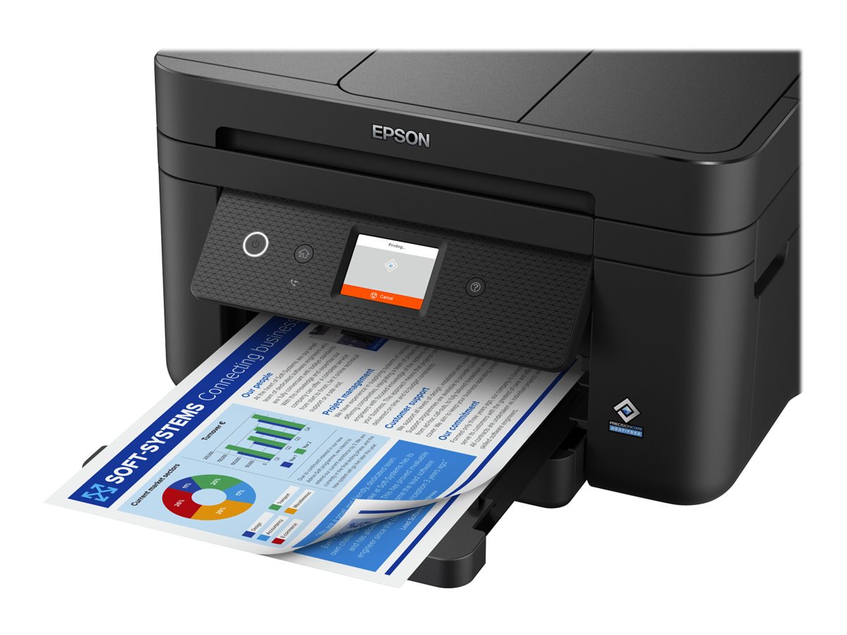 Epson WorkForce WF-2960DWF - Multifunktionsdrucker - Farbe - Tintenstrahl - Letter A (216 x 279 mm)