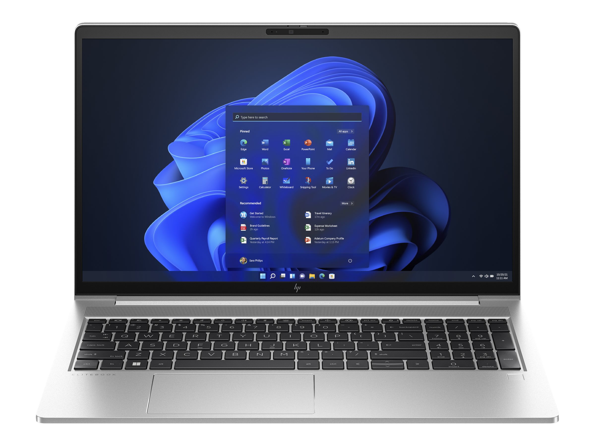 HP EliteBook 655 G10 Notebook - 180°-Scharnierdesign - AMD Ryzen 5 7530U  2 GHz - Win 11 Pro - Radeon Graphics - 16 GB RAM - 512 GB SSD NVMe - 39.6 cm (15.6")
