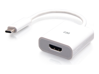 C2G USB-C to HDMI AudioVideo Adapter Converter