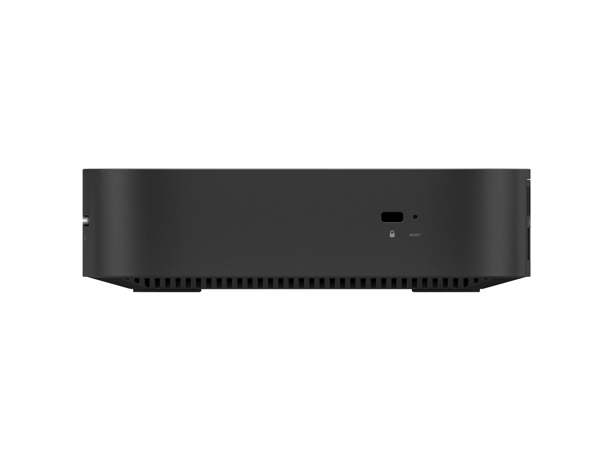 HP Chromebox G4 - Mini - 1 x Celeron 7305 - RAM 4 GB - Flash - eMMC 64 GB - Intel Iris Xe Grafikkarte - 1GbE, Wi-Fi 6E, Bluetooth 5.3 - WLAN 802.11abgnacax (Wi-Fi 6E)