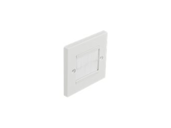 Delock Cable Management Cover 86 x 86 mm with