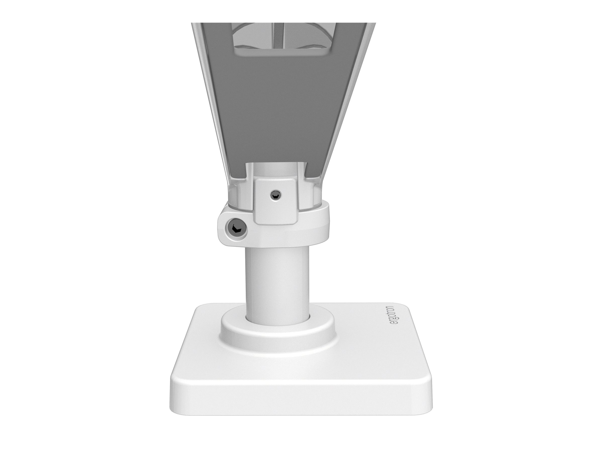 Ergotron LX Pro - Befestigungskit (Dual Direct Arm) - für 2 LCD-Displays - Aluminium - weiß - Bildschirmgröße bis zu 68,6 cm (bis zu 27 Zoll)