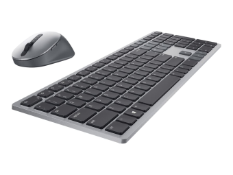 Dell Pro Plus Keyboard and Mouse KM7321W - Tastatur-und-Maus-Set