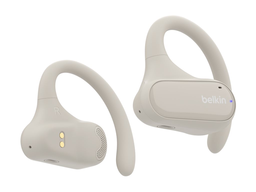 Belkin SoundForm ClearFit - True Wireless-Kopfhörer mit Mikrofon