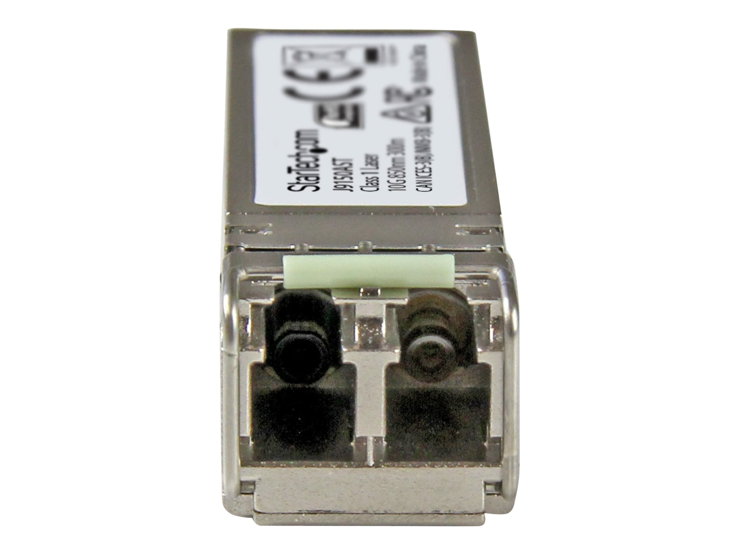StarTech.com Startech 10 Gigabit LWL SFP+ Transceiver Modul - HP J9150A kompatibel - MM LC mit DDM - 300m - 10GBase-SR - SFP+-Transceiver-Modul (gleichwertig mit HP J9150A)