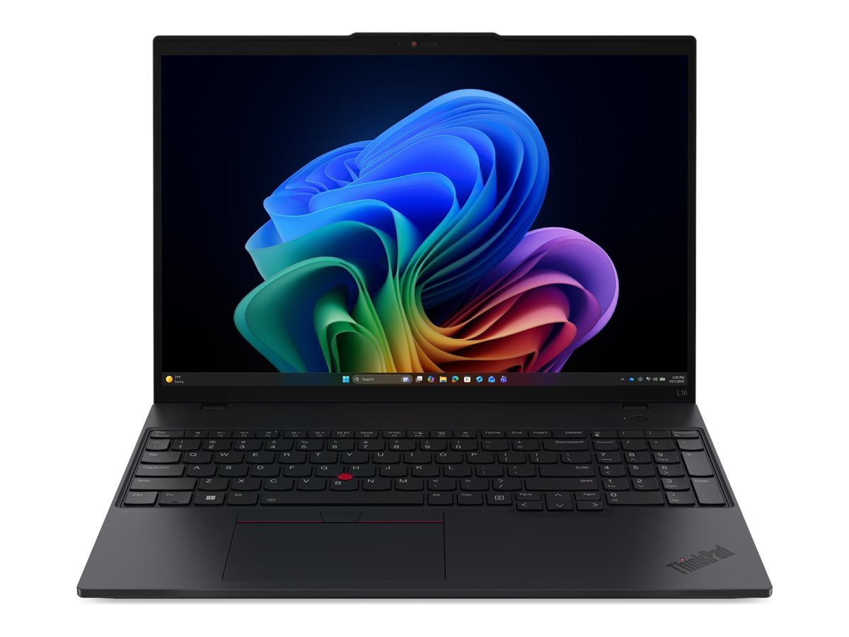 Lenovo ThinkPad L16 Gen 3 21XC - AMD Ryzen AI 7 445  2 GHz - Win 11 Pro - Radeon 840M - 16 GB RAM - 512 GB SSD TCG Opal Encryption 2, NVMe - 40.6 cm (16")