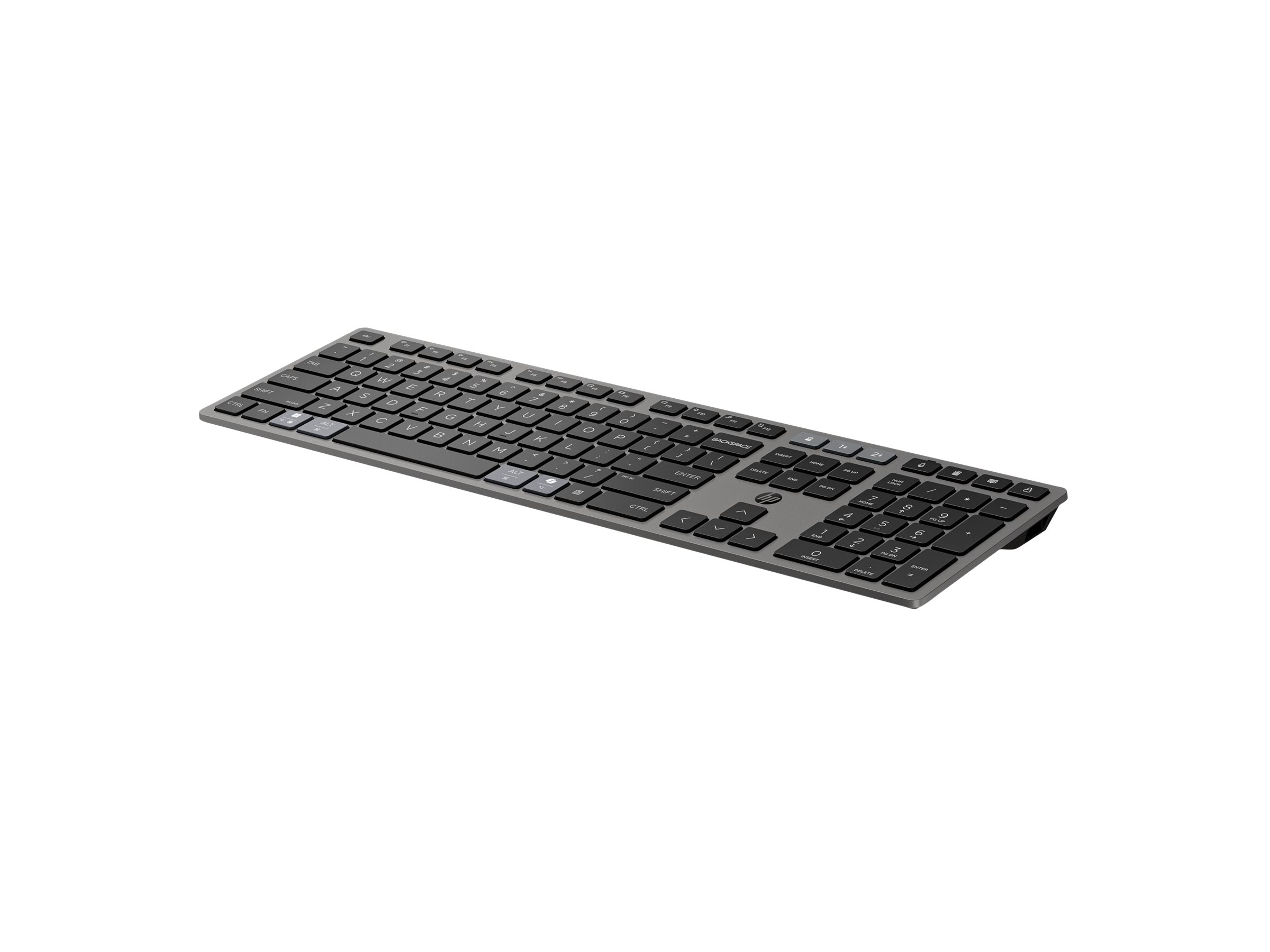 HP 725 - Tastatur - multifunktional, wiederaufladbar, betrieben mit Superkondensator