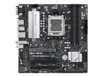 ASUS Prime B650M-A WIFI - Motherboard - micro ATX - Socket AM5 - AMD B650 Chipsatz - USB 3.2 Gen 1 USB 3.2 Gen 2 USB-C 3.2 Gen 1 - 2.5 Gigabit LAN Wi-Fi 6 Bluetooth - Onboard-Grafik (CPU erforderlich)