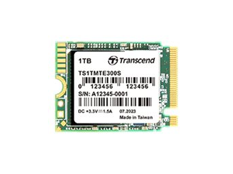 Transcend 300S - SSD - 1 TB - intern - M.2 2230 - PCIe 3.0 x4 (NVMe)