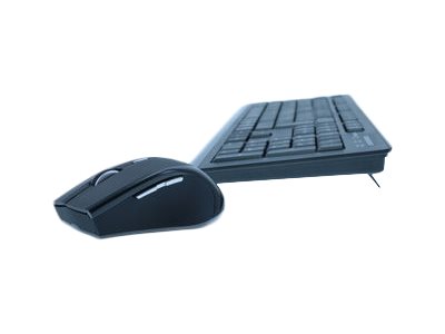 MEDIARANGE MROS104 - Tastatur-und-Maus-Set