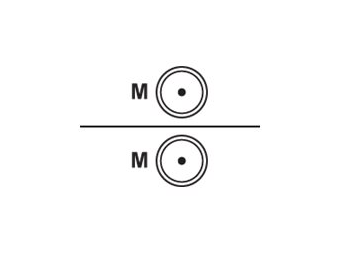 HPE Aruba - Antennenkabel - N-Anschluss (M)