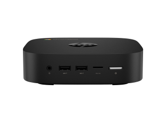 HP Chromebox G4 - Mini - 1 x Core i5 1345U - RAM 8 GB - SSD 256 GB - Intel Iris Xe Grafik - 1GbE, Wi-Fi 6E, Bluetooth 5.3 - WLAN 802.11abgnacax (Wi-Fi 6E)