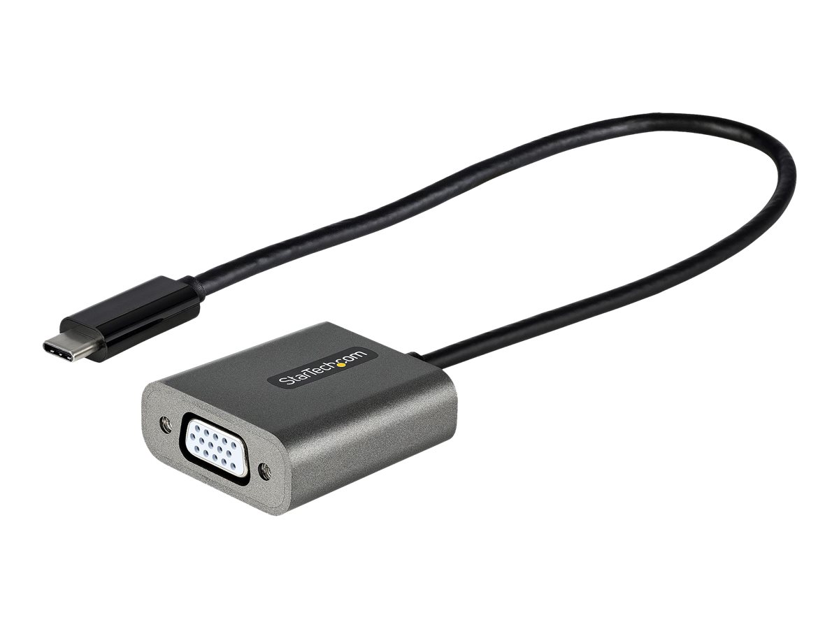 StarTech.com USB-C auf VGA Adapter - 1080p USB Typ C zu VGA Adapter Dongle - USB-C (DP Alt Modus)
