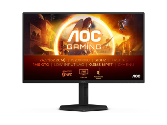 AOC Gaming 25G4SXU - LED-Monitor - Gaming - 63.5 cm (25)