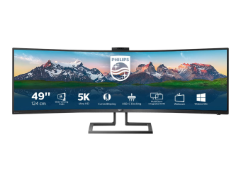 Philips Brilliance P-line 499P9H - LED-Monitor - gebogen - 124.5 cm (49")