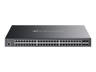 TP-LINK Omada SG3452XMPP V1.8 - Switch - L2+ - managed - 40 x 101001000 (PoE+)