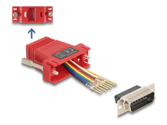 Delock Serieller Adapter - 15 pin D-Sub (DB-15)