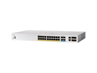 Cisco Business 350 Series CBS350-24MGP-4X - Switch - L3 - managed - 20 x 101001000 (PoE+)