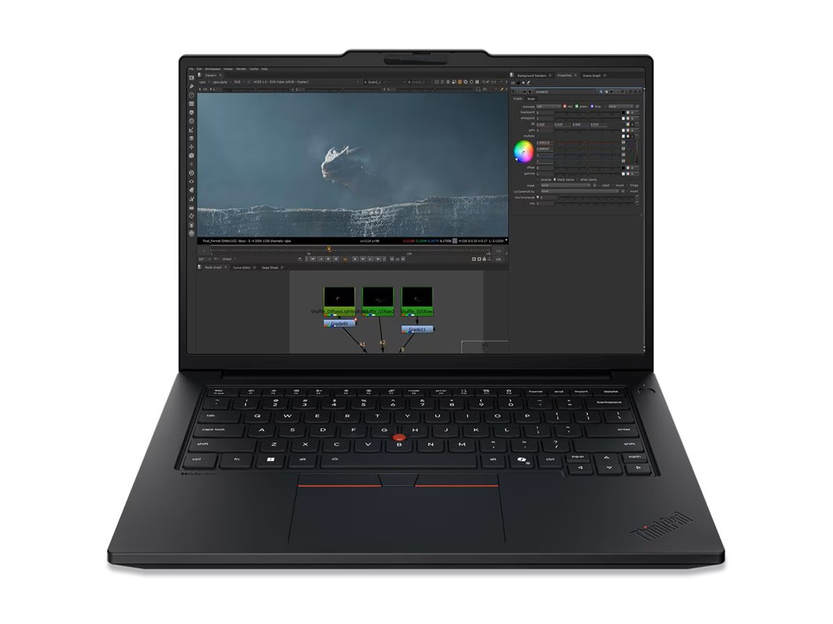 Lenovo ThinkPad P14s Gen 7 21X0 - AMD Ryzen AI 7 PRO 450  2 GHz - AMD PRO - Win 11 Pro - Radeon 860M - 32 GB RAM - 512 GB SSD TCG Opal Encryption 2, NVMe - 35.6 cm (14")