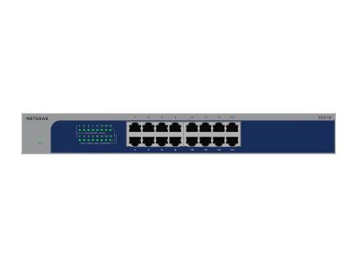 Netgear GS516 - V3 - Switch - unmanaged - 16 x 101001000