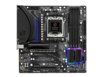 ASRock B650M PG Riptide - Motherboard - micro ATX - Socket AM5 - AMD B650 Chipsatz - USB 3.2 Gen 1 USB 3.2 Gen 2 USB-C 3.2 Gen2 - 2.5 Gigabit LAN - Onboard-Grafik (CPU erforderlich)