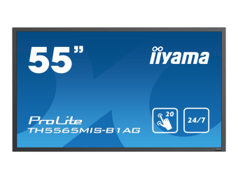 Iiyama ProLite TH5565MIS-B1AG - 140 cm (55") Diagonalklasse (138.8 cm (54.6")