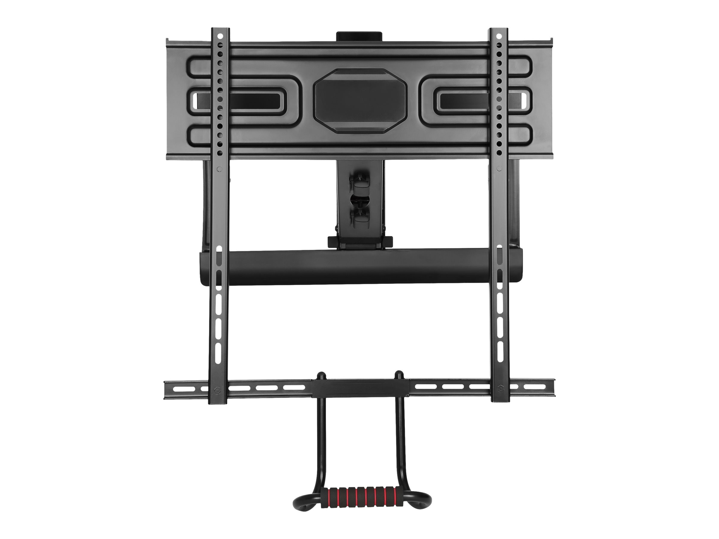 Equip Pro - Klammer - Pull-Down - für Flachbildschirm - Kunststoff, Stahl - Schwarz - Bildschirmgröße 109.2-177.8 cm (43"-70")