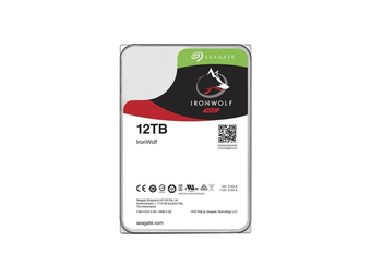 Seagate Bundle Nas 4x12TB IronWolfs SATA - Festplatte - Serial ATA