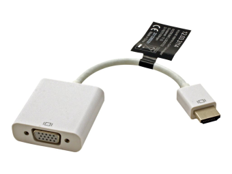 ROLINE Videoadapter - HD-15 (VGA) weiblich zu HDMI männlich