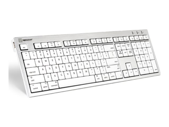 Logickeyboard Alba Slimline - Tastatur - Mac
