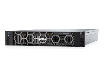 Dell PowerEdge R7615 - Server - Rack-Montage - 2U - 1-Weg - 1 x EPYC 9354P  3.25 GHz - RAM 32 GB - SAS - Hot-Swap 6.4 cm (2.5")