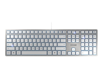 Cherry KC 6000 SLIM - Tastatur - USB - USA - Tastenschalter CHERRY SX