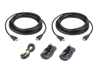 ATEN Video-Audio-Datenkabel-Kit - TAA-konform
