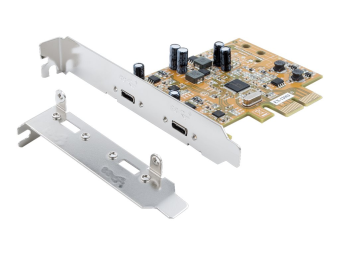 Exsys EX-12003 - USB-Adapter - PCIe 3.0 x2