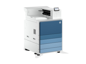 HP LaserJet Enterprise 8501x - Drucker - sw
