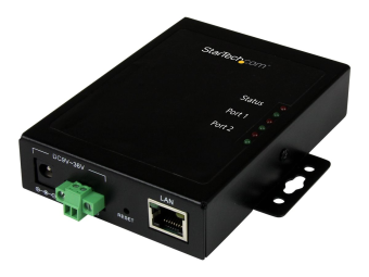 StarTech.com Startech 2 Port Seriell auf IP Geräte Server