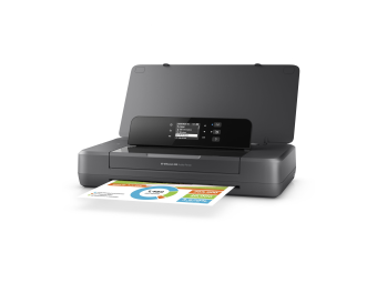 HP Officejet 200 Mobile Printer - Drucker - Farbe - Tintenstrahl - A4Legal - 1200 x 1200 dpi - bis zu 20 SeitenMin. (einfarbig)