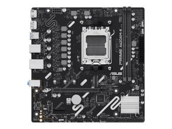 ASUS PRIME A620AM-K - Motherboard - micro ATX - Socket AM5 - AMD A620A Chipsatz - USB 3.2 Gen 1 - Gigabit LAN - Onboard-Grafik (CPU erforderlich)